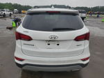 2018 Hyundai Santa Fe Sport  White vin: 5NMZU3LBXJH088583