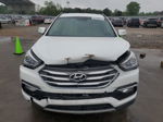 2018 Hyundai Santa Fe Sport  White vin: 5NMZU3LBXJH088583