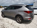 2018 Hyundai Santa Fe Sport  Gray vin: 5NMZU3LBXJH089474