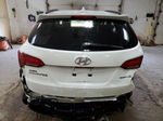 2018 Hyundai Santa Fe Sport  White vin: 5NMZU4LA2JH090888