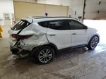 2018 Hyundai Santa Fe Sport  White vin: 5NMZU4LA2JH090888