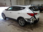 2018 Hyundai Santa Fe Sport  White vin: 5NMZU4LA2JH090888