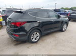 2018 Hyundai Santa Fe Sport 2.0t Черный vin: 5NMZU4LA8JH094492