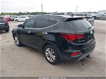 2018 Hyundai Santa Fe Sport 2.0t Черный vin: 5NMZU4LA8JH094492