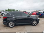 2018 Hyundai Santa Fe Sport 2.0t Черный vin: 5NMZU4LA8JH094492