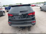 2018 Hyundai Santa Fe Sport 2.0t Черный vin: 5NMZU4LA8JH094492