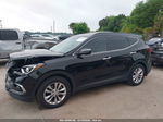 2018 Hyundai Santa Fe Sport 2.0t Черный vin: 5NMZU4LA8JH094492