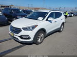 2018 Hyundai Santa Fe Sport 2.0t White vin: 5NMZU4LA8JH100341