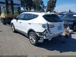 2018 Hyundai Santa Fe Sport 2.0t White vin: 5NMZU4LA8JH100341