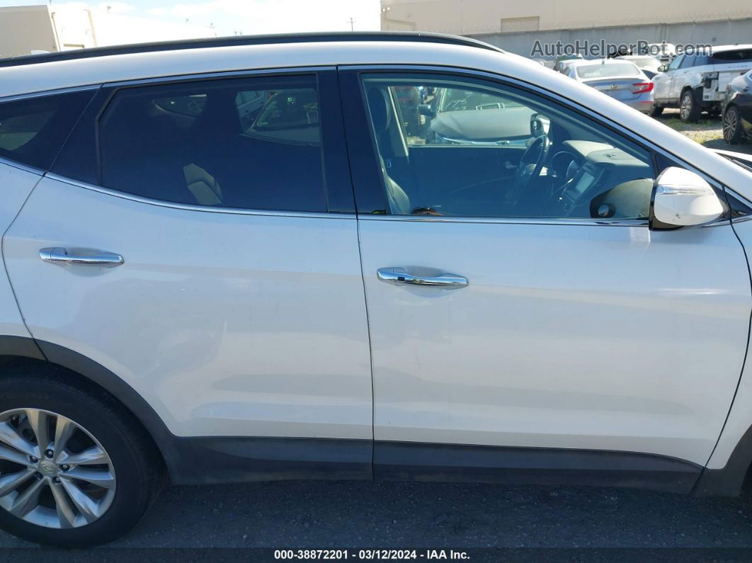 2018 Hyundai Santa Fe Sport 2.0t White vin: 5NMZU4LA8JH100341