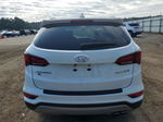 2018 Hyundai Santa Fe Sport  White vin: 5NMZU4LA9JH073926