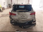 2018 Hyundai Santa Fe Sport 2.0t Серый vin: 5NMZUDLA5JH104024