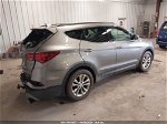 2018 Hyundai Santa Fe Sport 2.0t Gray vin: 5NMZUDLA5JH104024