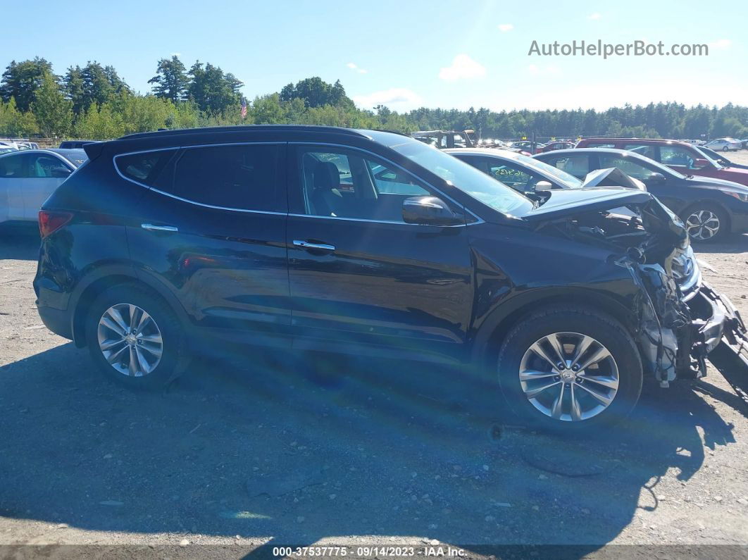 2018 Hyundai Santa Fe Sport 2.0t Черный vin: 5NMZUDLA9JH104995