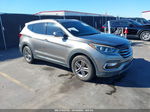 2018 Hyundai Santa Fe Sport 2.4l Gray vin: 5NMZUDLB0JH063262