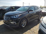 2018 Hyundai Santa Fe Sport  Black vin: 5NMZUDLB1JH054862