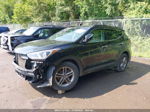 2018 Hyundai Santa Fe Sport 2.4l Black vin: 5NMZUDLB1JH057437