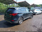 2018 Hyundai Santa Fe Sport 2.4l Черный vin: 5NMZUDLB1JH057437