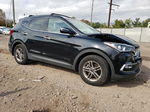 2018 Hyundai Santa Fe Sport  Черный vin: 5NMZUDLB1JH067434