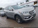 2018 Hyundai Santa Fe Sport 2.4l Gray vin: 5NMZUDLB2JH097543