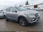 2018 Hyundai Santa Fe Sport 2.4l Gray vin: 5NMZUDLB2JH097543