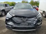 2018 Hyundai Santa Fe Sport  Черный vin: 5NMZUDLB2JH102028