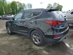 2018 Hyundai Santa Fe Sport  Черный vin: 5NMZUDLB2JH102028