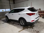 2018 Hyundai Santa Fe Sport  White vin: 5NMZUDLB3JH076247