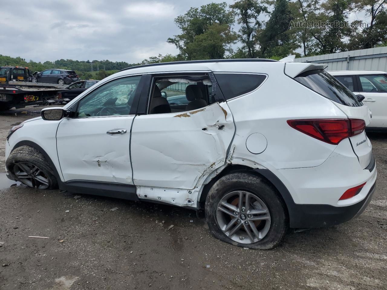 2018 Hyundai Santa Fe Sport  Charcoal vin: 5NMZUDLB3JH077690