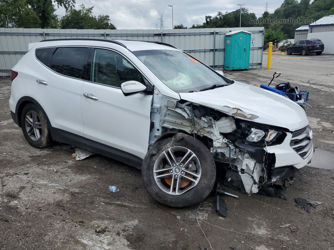 2018 Hyundai Santa Fe Sport  Charcoal vin: 5NMZUDLB3JH077690