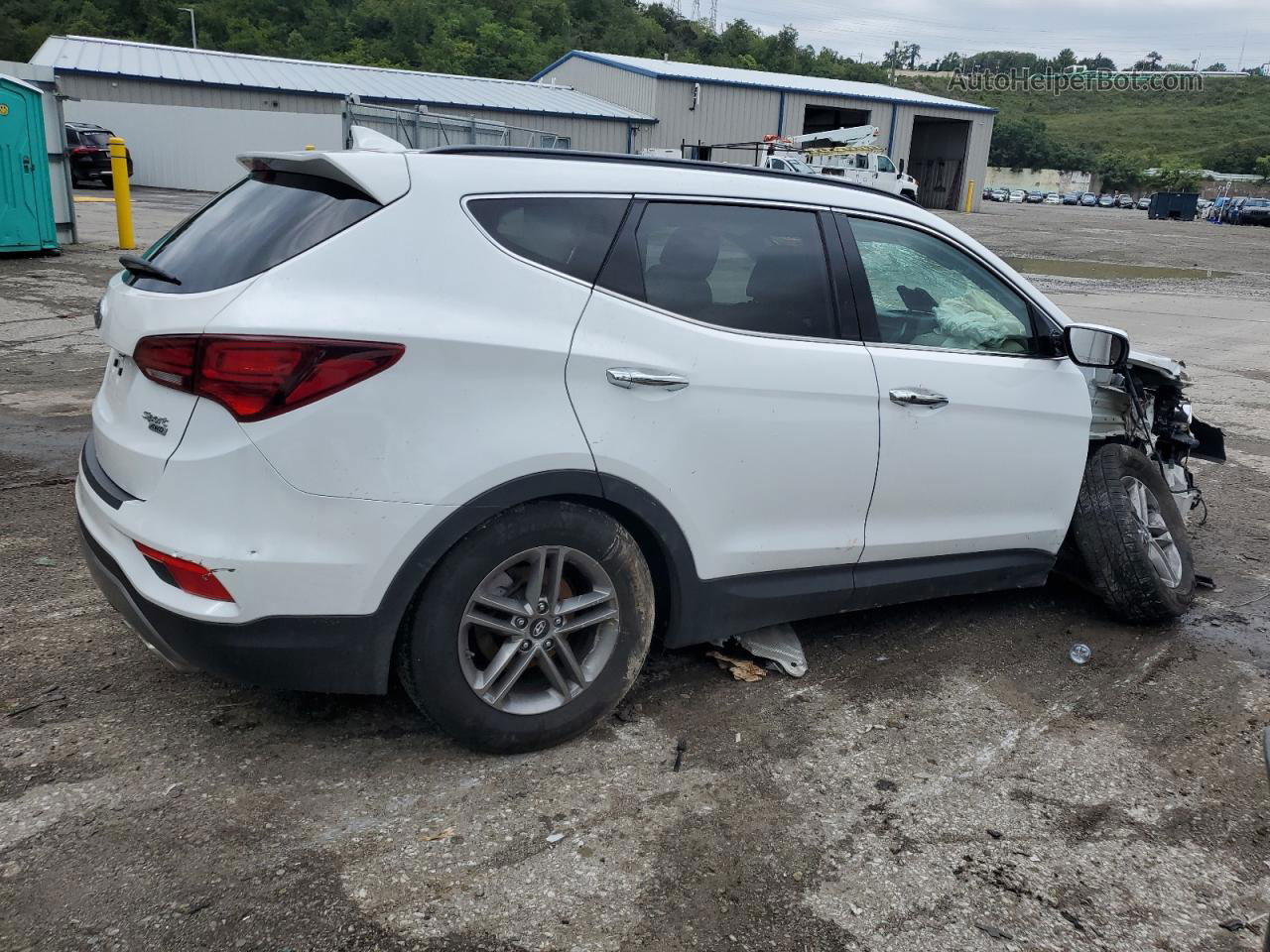 2018 Hyundai Santa Fe Sport  Charcoal vin: 5NMZUDLB3JH077690