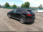 2018 Hyundai Santa Fe Sport 2.4l Black vin: 5NMZUDLB4JH057657