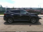 2018 Hyundai Santa Fe Sport 2.4l Black vin: 5NMZUDLB4JH057657