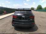 2018 Hyundai Santa Fe Sport 2.4l Black vin: 5NMZUDLB4JH057657