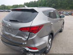 2018 Hyundai Santa Fe Sport 2.4l Gray vin: 5NMZUDLB4JH058176