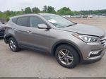 2018 Hyundai Santa Fe Sport 2.4l Gray vin: 5NMZUDLB4JH058176