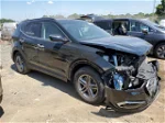 2018 Hyundai Santa Fe Sport  Black vin: 5NMZUDLB4JH088410