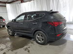 2018 Hyundai Santa Fe Sport  Black vin: 5NMZUDLB5JH056274