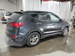 2018 Hyundai Santa Fe Sport  Black vin: 5NMZUDLB5JH056274