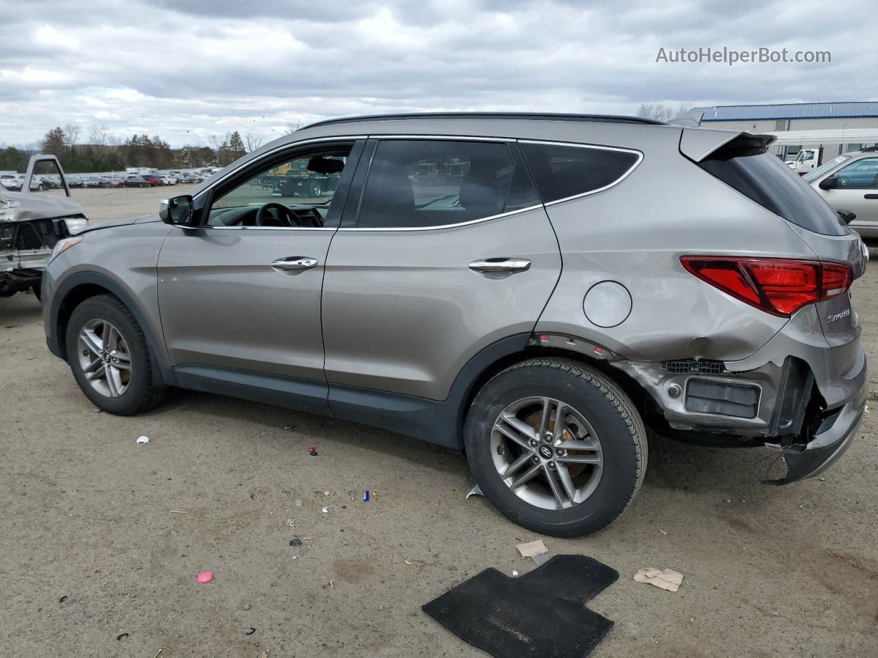 2018 Hyundai Santa Fe Sport  Gray vin: 5NMZUDLB5JH059241