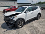 2018 Hyundai Santa Fe Sport  White vin: 5NMZUDLB5JH069767