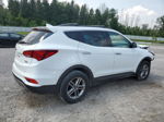 2018 Hyundai Santa Fe Sport  White vin: 5NMZUDLB5JH069767