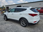 2018 Hyundai Santa Fe Sport  White vin: 5NMZUDLB5JH069767