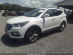 2018 Hyundai Santa Fe Sport 2.4l White vin: 5NMZUDLB5JH072636