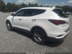 2018 Hyundai Santa Fe Sport 2.4l White vin: 5NMZUDLB5JH072636