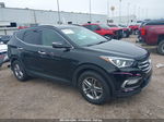 2018 Hyundai Santa Fe Sport 2.4l Black vin: 5NMZUDLB5JH074922