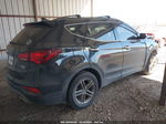 2018 Hyundai Santa Fe Sport 2.4l Black vin: 5NMZUDLB5JH083457