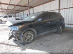 2018 Hyundai Santa Fe Sport 2.4l Black vin: 5NMZUDLB5JH083457