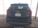 2018 Hyundai Santa Fe Sport 2.4l Black vin: 5NMZUDLB5JH083457