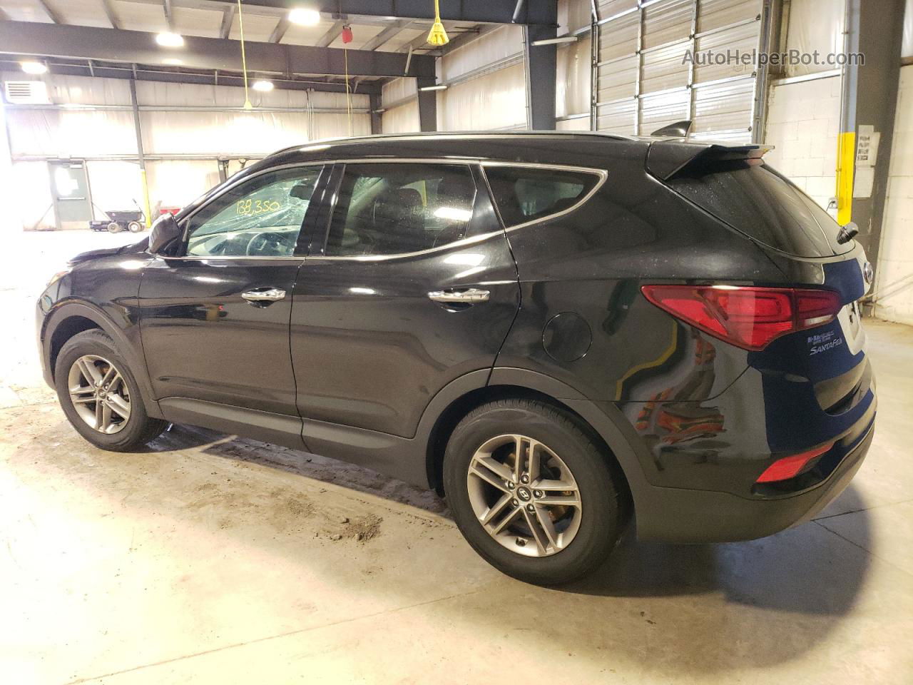 2018 Hyundai Santa Fe Sport  Black vin: 5NMZUDLB5JH099500